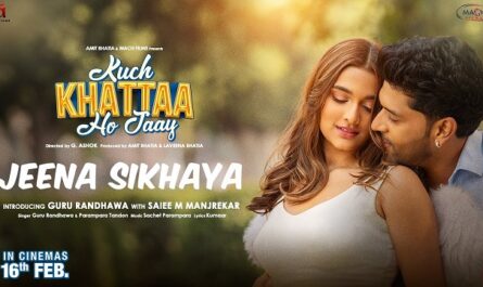 Guru Randhawa - Jeena Sikhaya Lyrics In English (Translation)