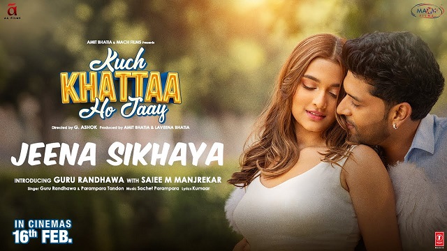 Guru Randhawa & Parampara Tandon – Jeena Sikhaya Lyrics In English (Translation)