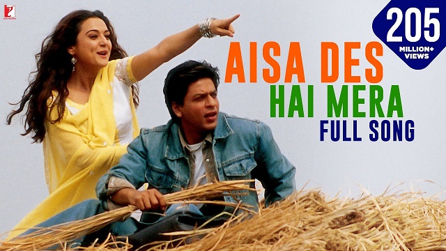 Udit Narayan – Aisa Des Hai Mera Lyrics In English (Translation)