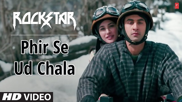 Mohit Chauhan – Phir Se Ud Chala Lyrics In English (Translation)