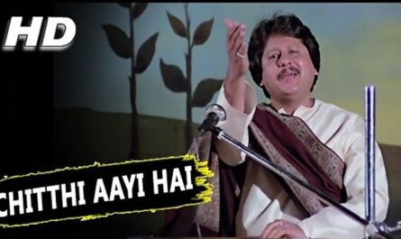 Pankaj Udhas - Chitthi Aayi Hai Lyrics In English (Translation)