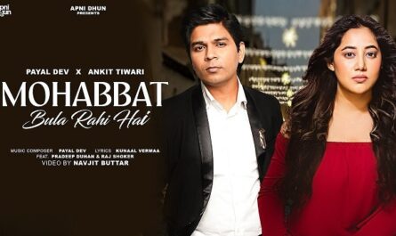 Payal Dev - Mohabbat Bula Rahi Hai Lyrics In English (Translation)