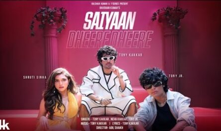 Tony Kakkar - Saiyaan Dheere Dheere Lyrics In English (Translation)