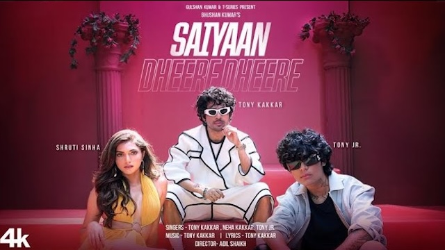 Tony Kakkar – Saiyaan Dheere Dheere Lyrics In English (Translation)