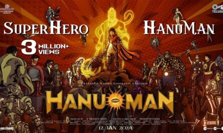 Teja Sajja - Superhero Hanuman Lyrics In English (Translation)