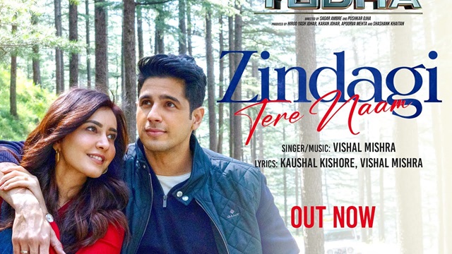 Vishal Mishra – Yodha: Zindagi Tere Naam Lyrics In English (Translation)