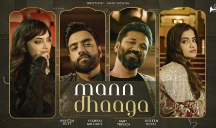 Amit Trivedi & Yashraj Mukhate - Mann Dhaaga Lyrics In English (Translation)