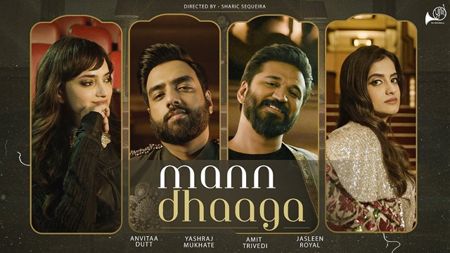 Amit Trivedi & Yashraj Mukhate – Mann Dhaaga Lyrics In English (Translation)