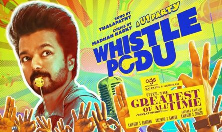 Whistle Podu Lyrics In English (Translation) - GOAT | Thalapathy Vijay