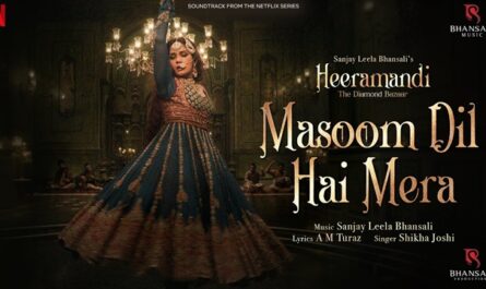 Masoom Dil Hai Mera Lyrics In English (Translation) - Heeramandi