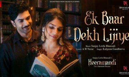 Ek Baar Dekh Lijiye Lyrics In English (Translation) - Heeramandi