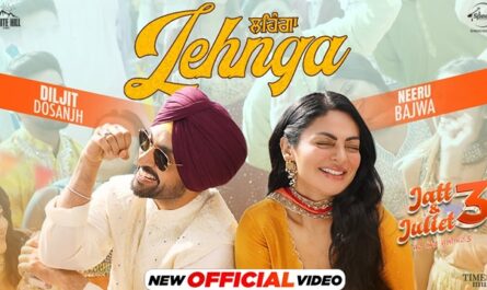 Lehnga Lyrics In English (Meaning) - Jatt & Juliet 3