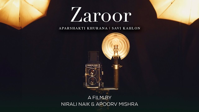 Aparshakti Khurana – Zaroor Lyrics In English (Baithi Kite Badlaan Toh Door Honi Ae)