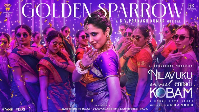 Sublahshini, Arivu & Dhanush – Golden Sparrow Lyrics In English (from NEEK)