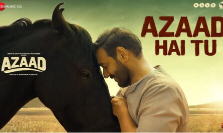 Arijit Singh - Azaad Hai Tu Lyrics In English (Translation)