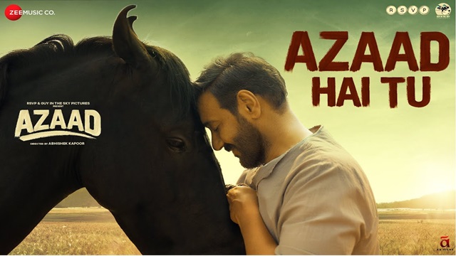 Arijit Singh – Azaad Hai Tu Lyrics In English (Translation)