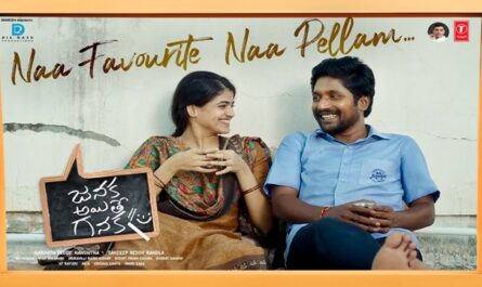 Janaka Aithe Ganaka - Naa Favourite Naa Pellame Lyrics In English (Translation)