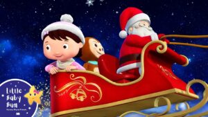 Jingle Bells - Dashing Through The Snow (Little Baby Bum) Lyrics In English (Meaning)