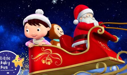 Jingle Bells - Dashing Through The Snow (Little Baby Bum) Lyrics In English (Meaning)