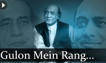 Mehdi Hassan - Gulon Mein Rang Bhare Lyrics In English (Translation)