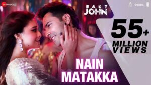 Diljit Dosanjh, Dhee - Nain Matakka (from Baby John) Lyrics In English (Translation)