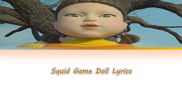 Squid Game – Red Light Green Light Song Lyrics In English (Translation)