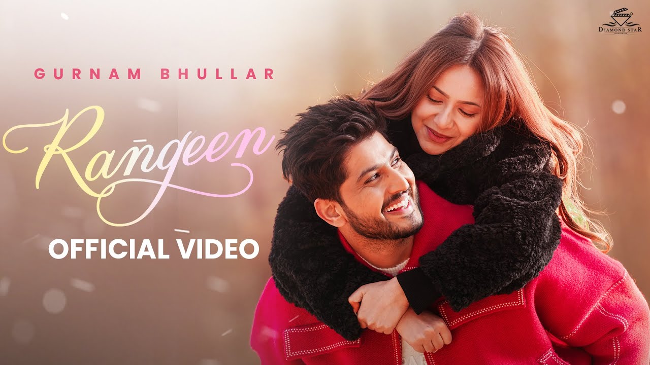 Gurnam Bhullar – Rangeen Lyrics In English (Translation) cover image