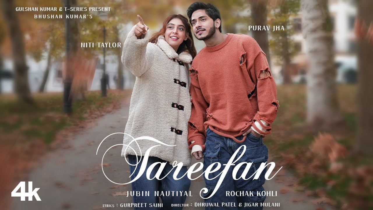 Jubin Nautiyal – Tareefan Lyrics In English (Translation) cover image