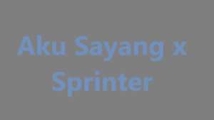 Aku Sayang X Sprinter Lyrics In English (Translation) - Viral Song