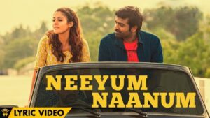 Neeti Mohan, Anirudh Ravichander - Neeyum Naanum Sernthu Lyrics In English (Translation)