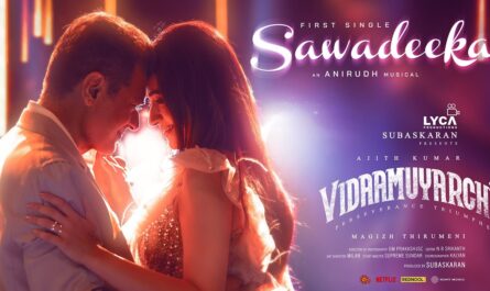 Anirudh Ravichander - Sawadee Ka (Vidaamuyarchi) Lyrics In English (Translation)