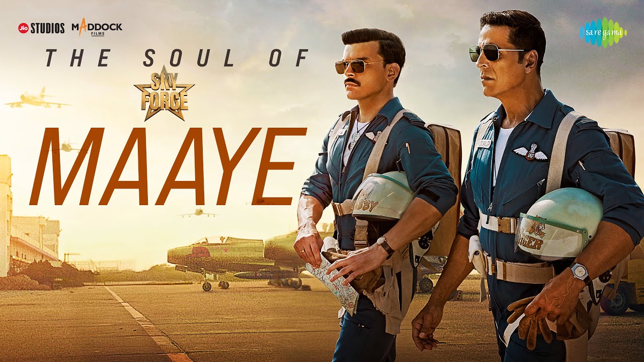 B Praak – Maaye Lyrics (SkyForce) In English (Translation) cover image