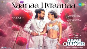 Karthik, Shreya Ghoshal - NaaNaa Hyraanaa (Game Changer) Lyrics In English (Translation)