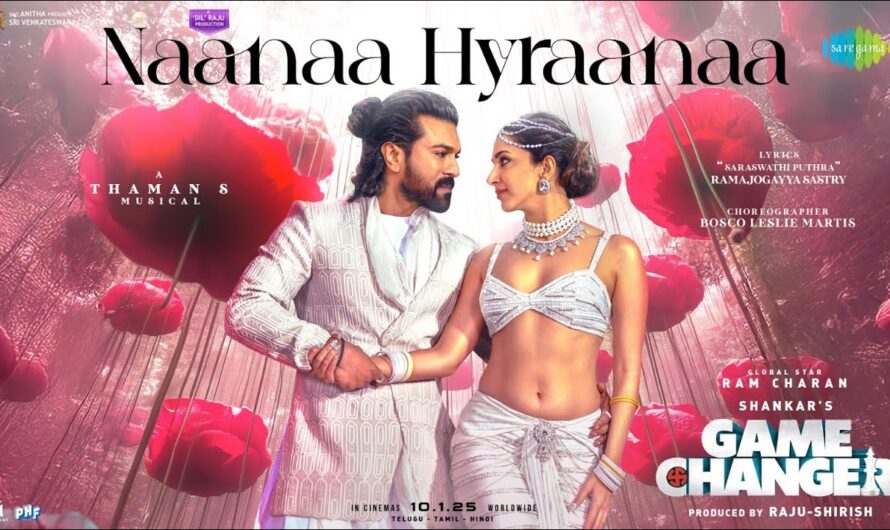 Karthik, Shreya Ghoshal – NaaNaa Hyraanaa (Game Changer) Lyrics In English (Translation)