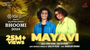 Sonu Nigam, Sanjith Hegde - Mayavi Kannada Song Lyrics In English (Translation)