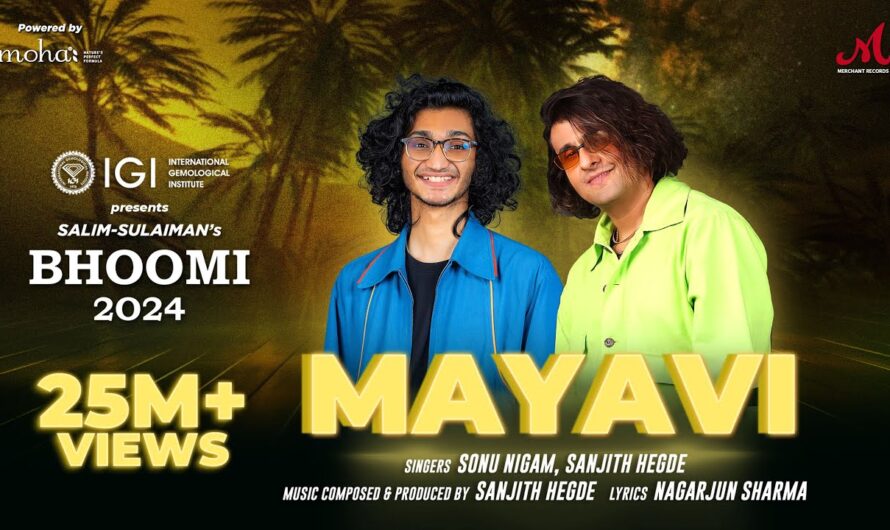 Sonu Nigam, Sanjith Hegde – Mayavi Kannada Song Lyrics In English (Translation)