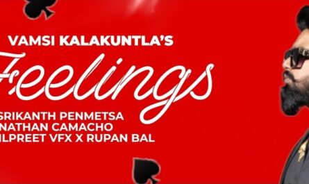 Vamsi Kalakuntla - Feelings Lyrics In English (Translation)