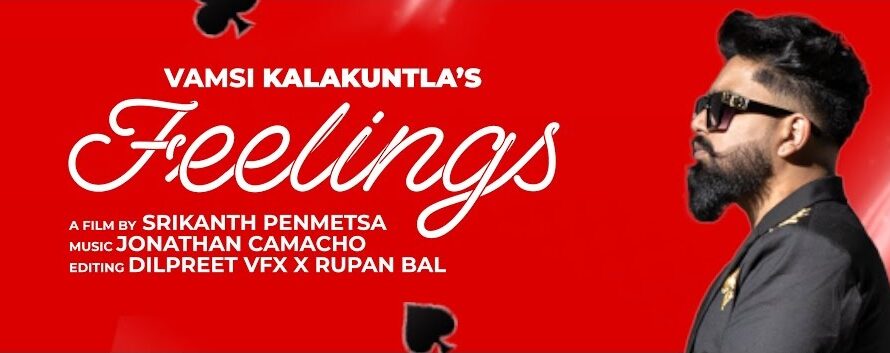 Vamsi Kalakuntla – Feelings Lyrics In English (Translation)