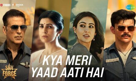 Vishal Mishra - Kya Meri Yaad Aati Hai Lyrics (Sky Force) In English (Translation)