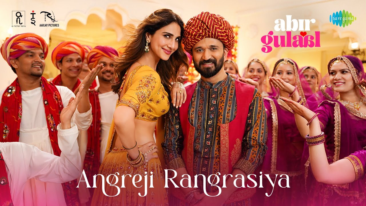Amit Trivedi, Chotu Khan, Akanksha Sethi – Angreji Rangrasiya Lyrics In English (Translation) cover image