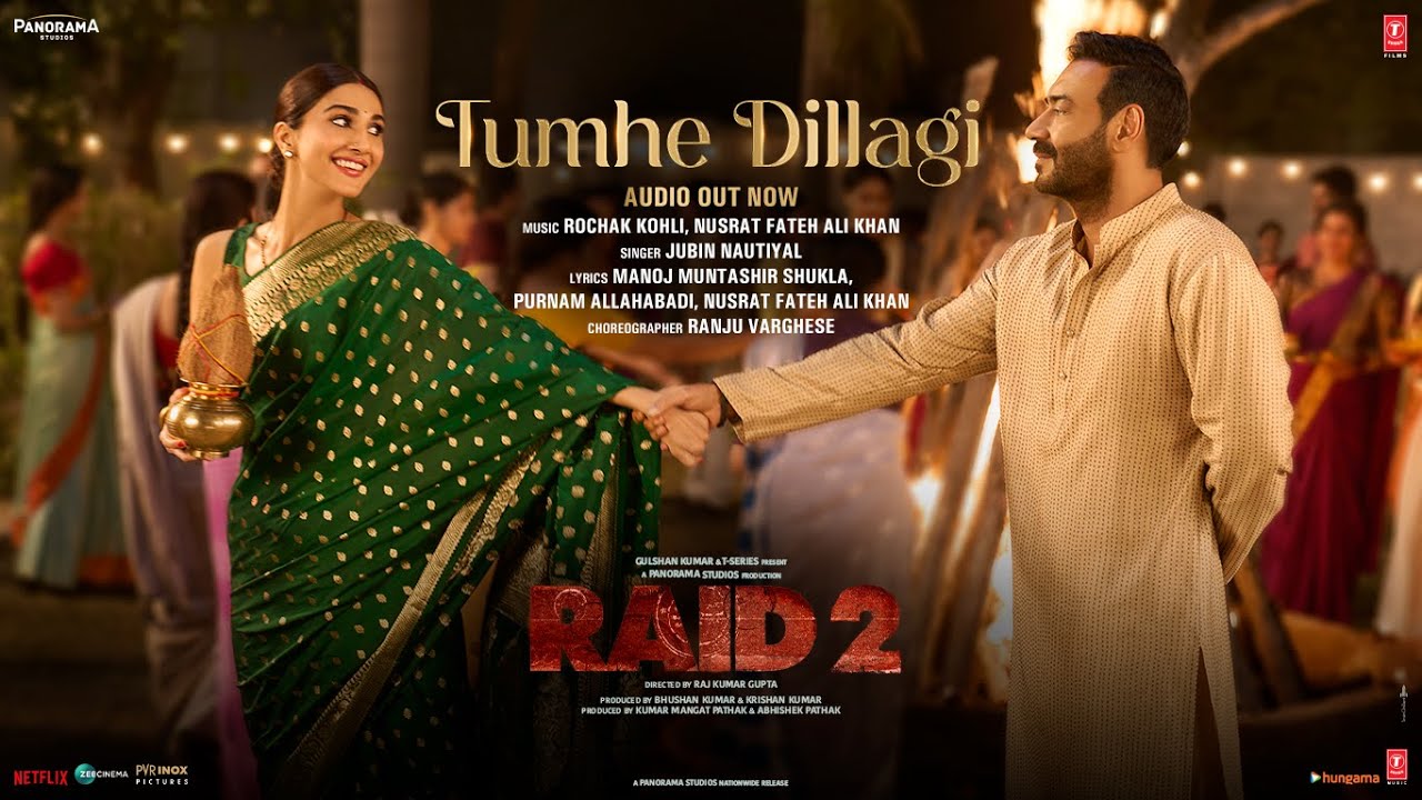 Jubin Nautiyal – Tumhe Dillagi Lyrics In English (Translation) cover image
