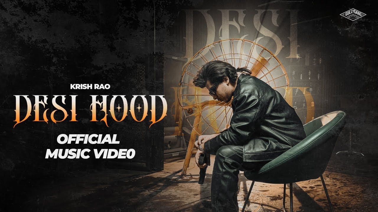 Krish Rao – Desi Hood Lyrics In English (Translation) cover image