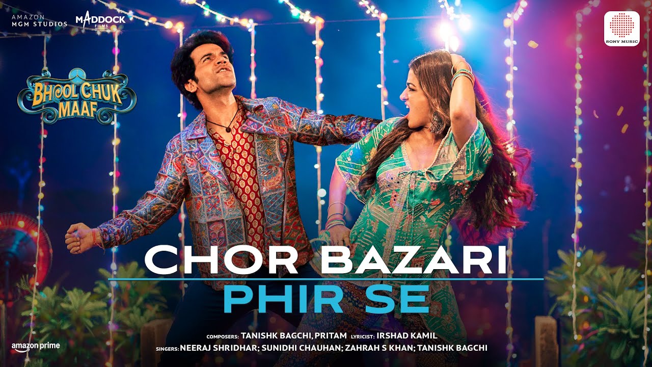 Neeraj Shridhar, Sunidhi Chauhan, Zahrah S Khan, and Pravesh – Chor Bazari Phir Se Lyrics In English (Translation) cover image