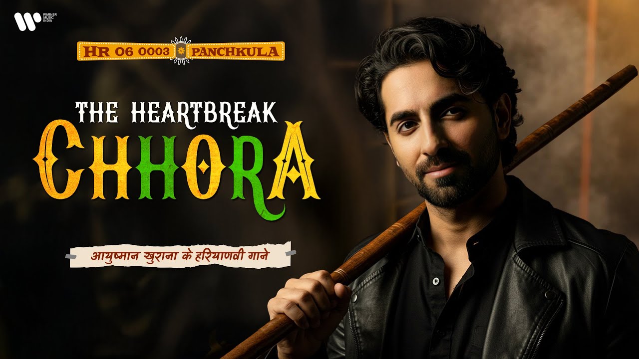 Ayushmann Khurrana – The Heartbreak Chhora Lyrics In English (Translation) cover image