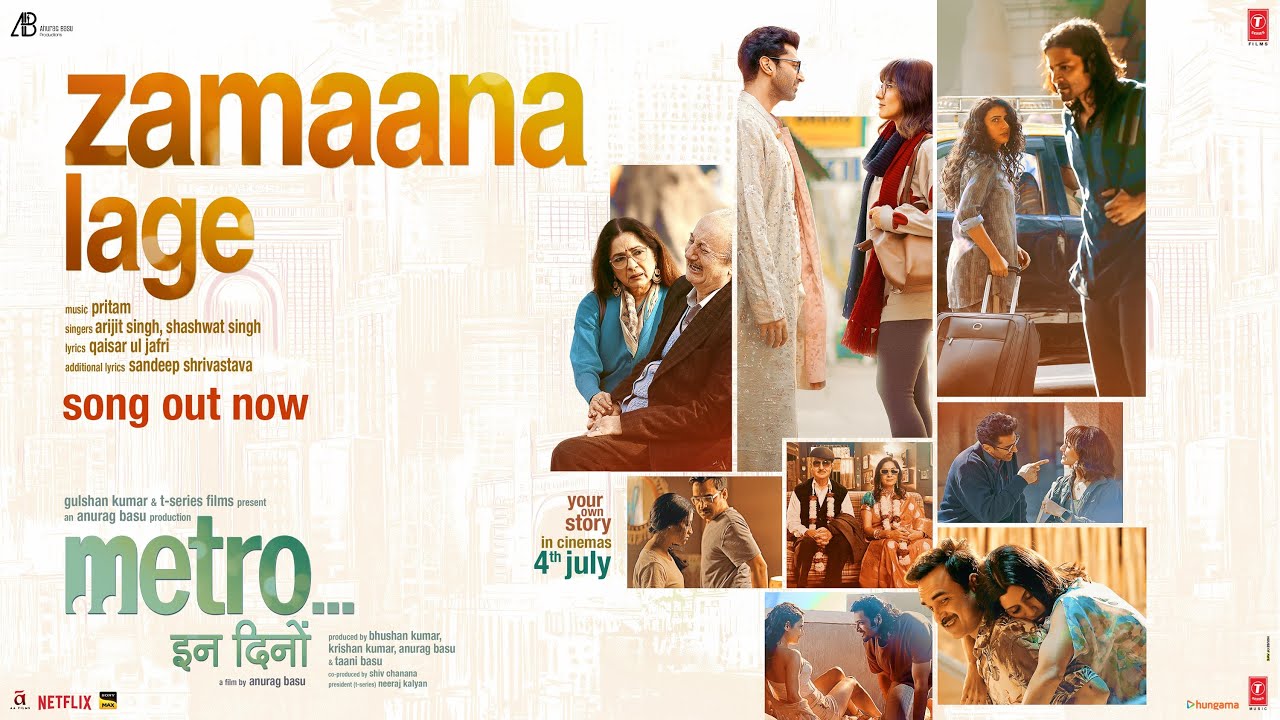 Arijit Singh & Shashwat Singh – Zamaana Lage Lyrics In English (Translation) cover image