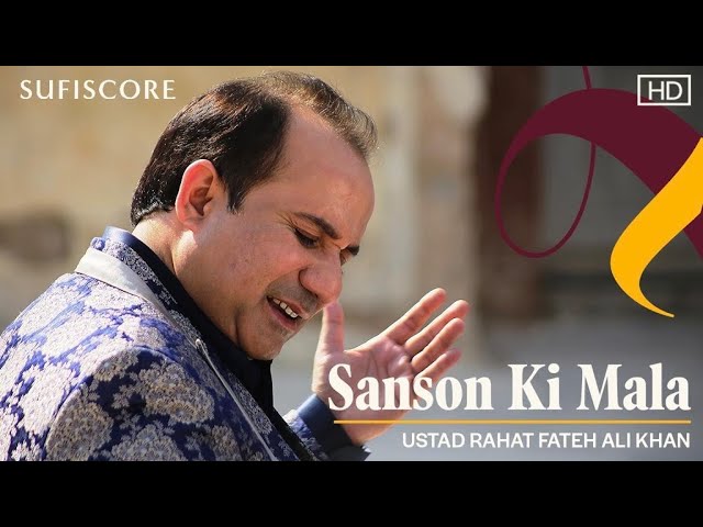 Rahat Fateh Ali Khan – Sanson Ki Mala Lyrics In English (Translation) cover image