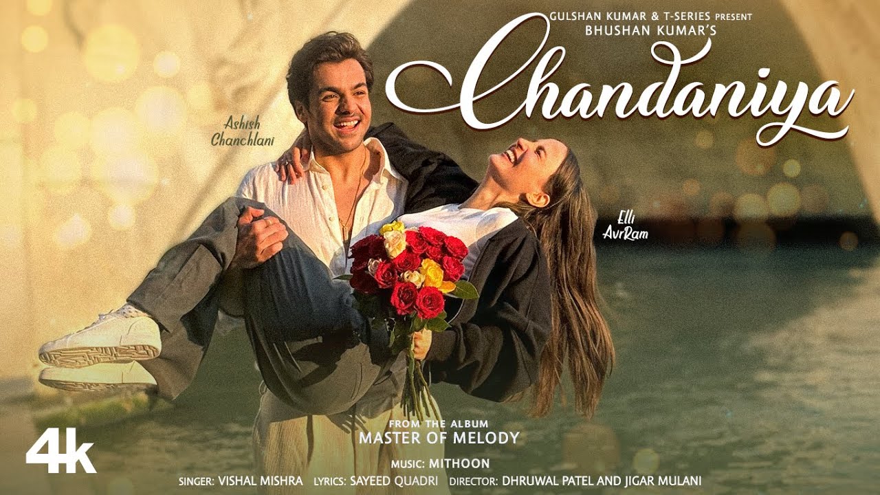 Vishal Mishra, Ashish Chanchlani & Elli Avrram – Chandaniya Lyrics In English (Translation) cover image